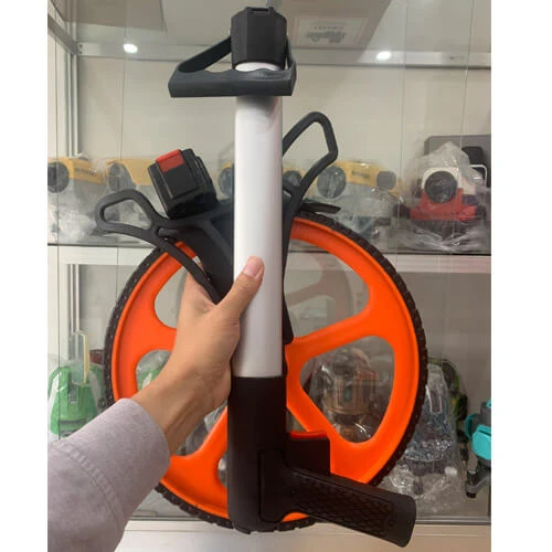 Bánh Xe Lăn Đường Đo Khoảng Cách Cao Cấp Geotes G3 - Dòng Cơ Có Phanh Tay